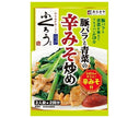 Sukiya Fukuro Supervised Pork Belly and Green Vegetable Stir-Fry Sauce with Spicy Miso 104g x 10 Bags 