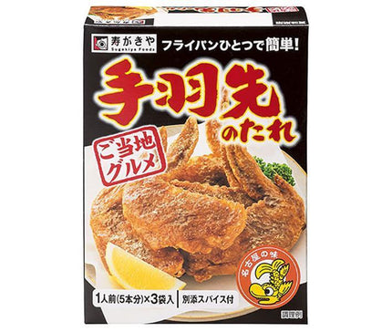 Sauce pour ailes de poulet Sugakiya Local Gourmet 79,8 g x 10 sachets 