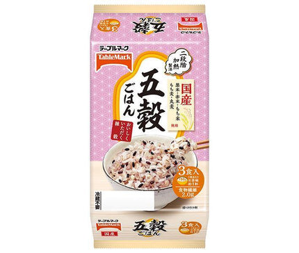 [11/25~ 10% OFF all products!!] Table Mark Five Grain Rice 3 meals (150g x 3) x 8 pieces