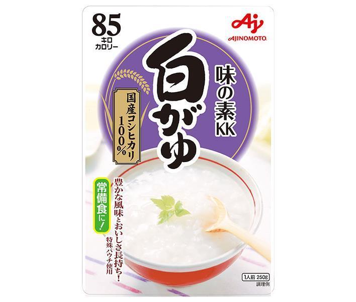 Ajinomoto Ajinomoto KK Porridge White Porridge 250g Pouch x 27 (9 x 3) Bags 