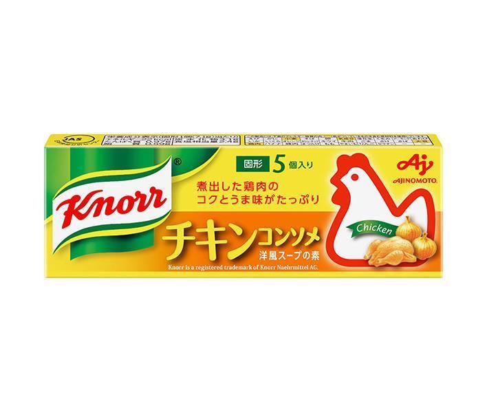 Ajinomoto Knorr Consomme Poulet (5 pièces) 35,5g x 20 boîtes 