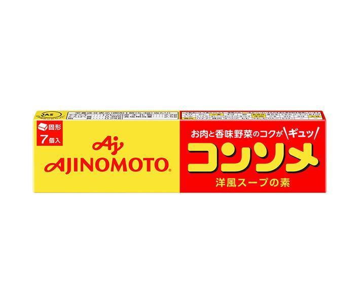 味の素 コンソメ(固形) 7個入り 37.1g×24箱入【日本出荷】