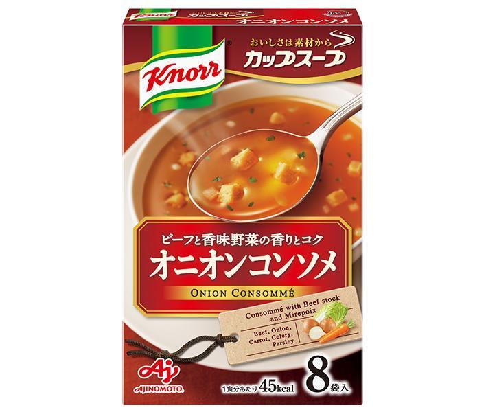 Ajinomoto Knorr Cup Soup Oignon Consomme (11,3 g x 8 sachets) x 6 pièces 