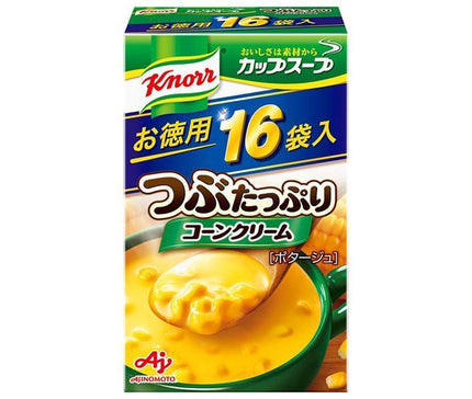 味の素 クノール毎日スープコーンクリーム (17.9g×16袋)×3個入