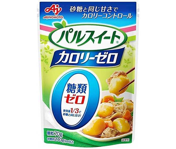 味の素 パルスイート カロリーゼロ 70g×10個入【日本出荷】