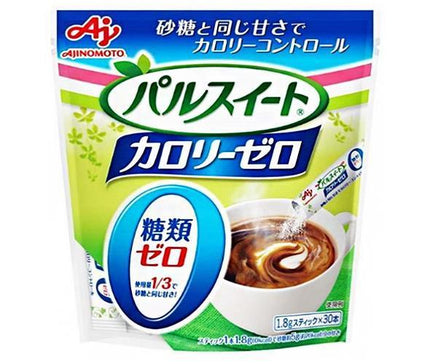 味の素 パルスイート カロリーゼロ スティック 30本入 54g×10個入