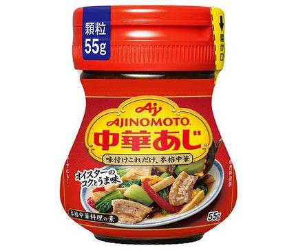 Ajinomoto Ajinomoto Aji chinois bouteille 55g x 10 pièces 