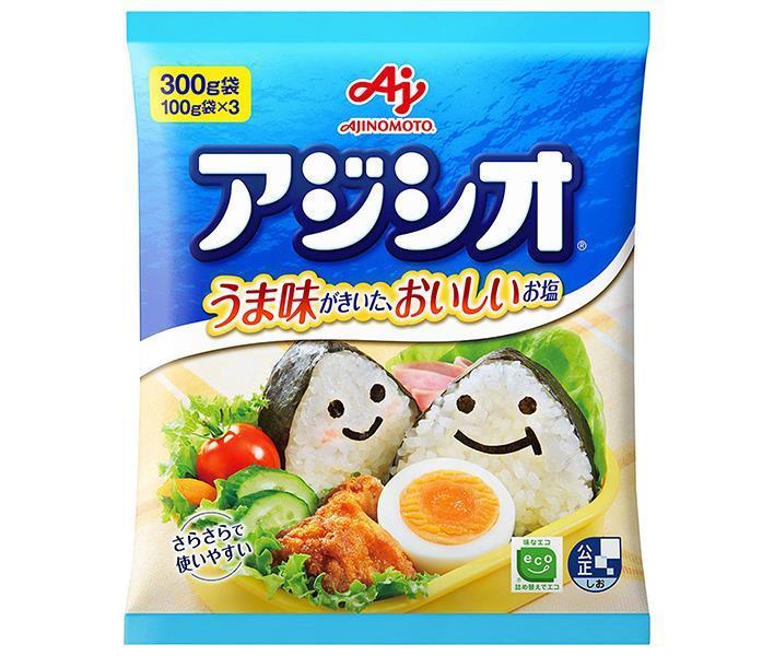 味の素 味の素 アジシオ 300g×10個入【日本出荷】