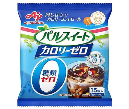 味の素 パルスイート カロリーゼロ ポーション 105g×20袋入