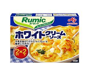 味の素 ルーミック ホワイトクリームソース 48g(24g×2袋)×10箱入【日本出荷】