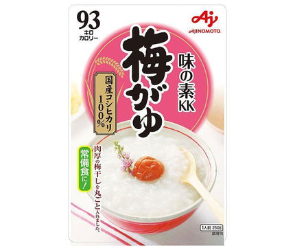 Ajinomoto Ajinomoto KK Porridge Plum Porridge 250g Pouch x 27 (9 x 3) Bags 