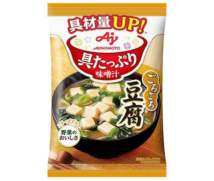 Ajinomoto Tofu Miso Soup with Plenty of Ingredients 13.9g x 8 Bags 