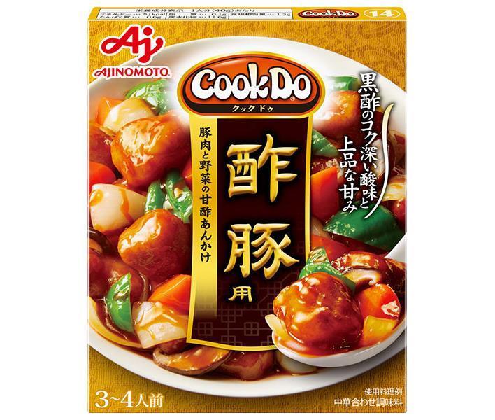 味の素 CookDo(クックドゥ) 酢豚用 140g×10個入