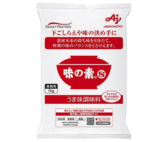 味の素 味の素 (S) 1kg袋×12袋入【日本出荷】