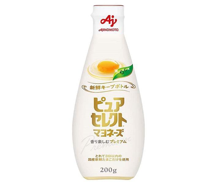 Ajinomoto Pure Select Mayonnaise Fresh Keep Bouteille 200g x 20 pièces 