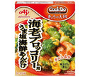 Ajinomoto CookDo Today's Grande assiette pour crevettes, brocoli, sauce aux fruits de mer Umashio 100 g x 10 pièces 