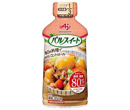 味の素 パルスイート 液体タイプ 350g×6本入