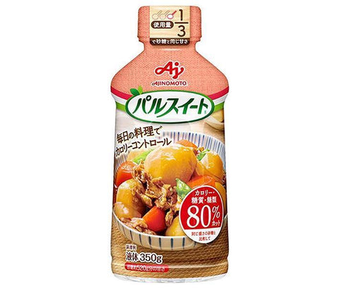 Ajinomoto Pal Sweet liquide type 350g x 6 pièces 