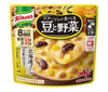 Ajinomoto Knorr Potage Haricots et Légumes Hokkaido Maïs Lait de Soja 180g x 7 sachets 