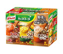 Ajinomoto Knorr Cup Soup Potage de légumes Boîte de variétés 20 sacs x 1 boîte 