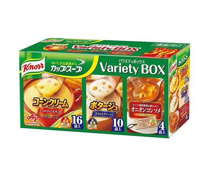 味の素 クノール カップスープ バラエティボックス 30袋×1箱入【日本出荷】