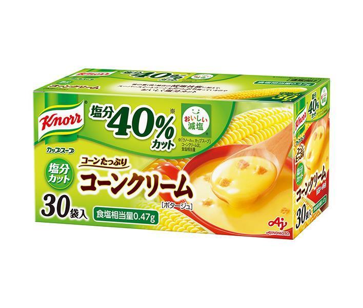 Ajinomoto Knorr Cup Soup Crème de Maïs (coupée au sel) (18,9 g x 30 sachets) x 1 boîte 