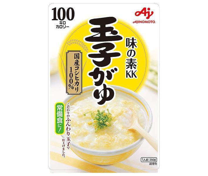 Ajinomoto Ajinomoto KK Porridge Egg Porridge 250g Pouch x 27 (9 x 3) Bags 