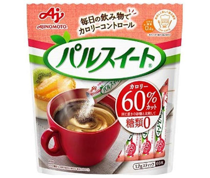 味の素 パルスイート スティック 72g(1.2g×60本)×10袋入