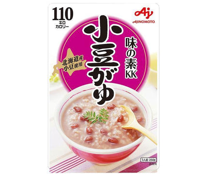 Ajinomoto Ajinomoto KK porridge Azuki bean gayu 250g sachet x 27 (9 x 3) sachets 