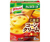 Ajinomoto Knorr Cup Soup Crème de maïs Hokkaido (18,6 g x 3 sachets) x 10 boîtes 