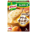 Ajinomoto Knorr Cup Soup Cream Potage à l'oignon (18,1 g x 3 sachets) x 10 boîtes 