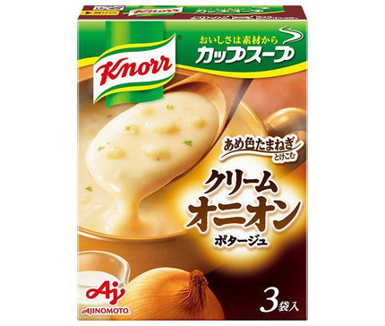 味の素 クノール カップスープ クリームオニオンポタージュ (18.1g×3袋)×10箱入