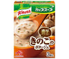 Ajinomoto Knorr Cup Soup Potage aux champignons au lait (14,2 g x 3 sachets) x 10 boîtes 