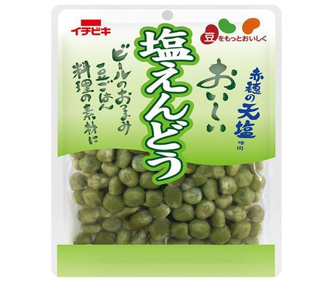 Ichibiki salted peas 130g x 12 bags 