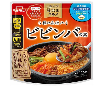 Ichibiki Quick and Ingredient-packed Gourmet Bibimbap Base 115g x 10 bags 