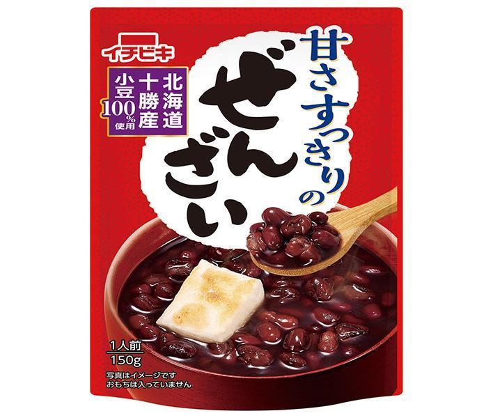 イチビキ 甘さすっきりのぜんざい 150g×20(10×2)袋入