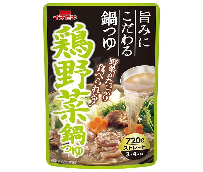 Ichibiki Soupe droite au poulet et aux légumes 720 g x 10 sachets 