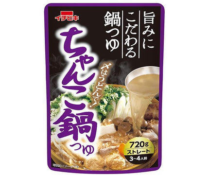 Soupe Chanko Nabe droite Ichibiki 720 g x 10 sachets 