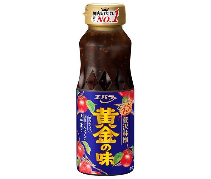 エバラ食品 黄金の味 贅沢林檎 210g×12本入【日本出荷】