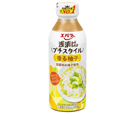 Ebara Foods Pickled Vegetables Petit Style Fragrant Yuzu 300ml PET Bottle x 12 Bottles 