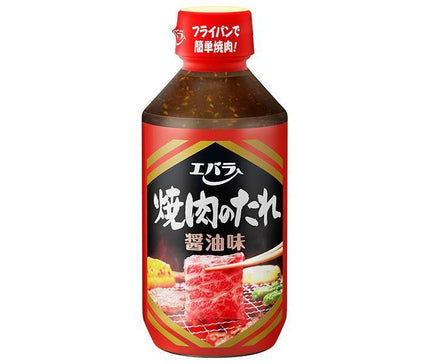 Ebara Foods Yakiniku Sauce Soy Sauce Flavor 300g x 12 bottles 