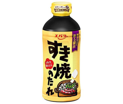 Sauce Sukiyaki Ebara Foods 500 ml x 12 pièces 