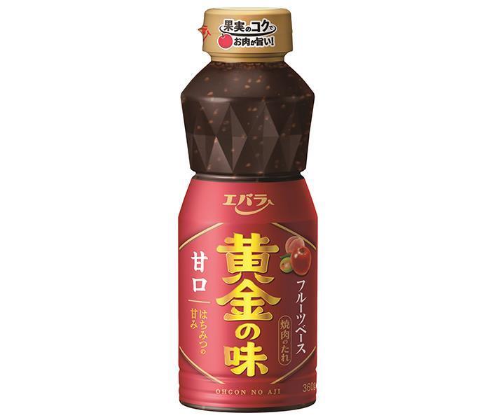 エバラ食品 黄金の味 甘口 360g×12本入【日本出荷】