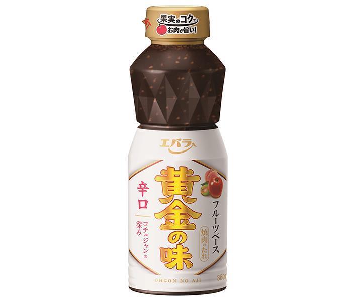 エバラ食品 黄金の味 辛口 360g×12本入