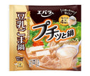 Ebara Foods Petit Nabe Lait de Soja Pot de Sésame (40g x 4 pièces) x 12 sachets 