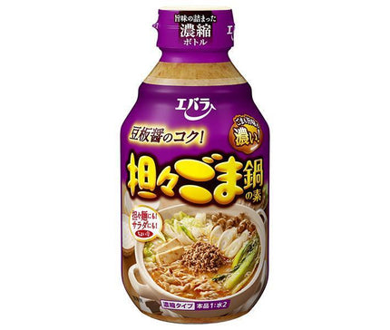 エバラ食品 担々ごま鍋の素 300ml瓶×12本入