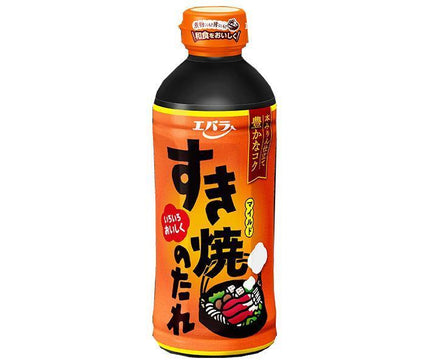 Ebara Foods Sauce Sukiyaki douce 500 ml x 12 bouteilles 