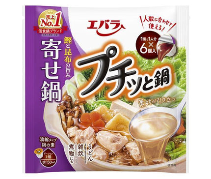 Ebara Foods Petitto Nabe Yosenabe 23g x 6 bags x 12 bags 