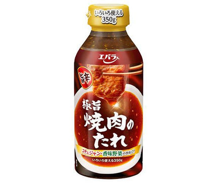 Ebara Foods Extremely Delicious Yakiniku Sauce, Spicy, 350g x 12 bottles 