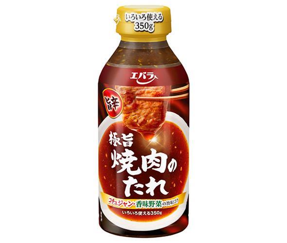 Ebara Foods Sauce Yakiniku Super Délicieuse Délicieuse Épicée 350g x 12 pièces 